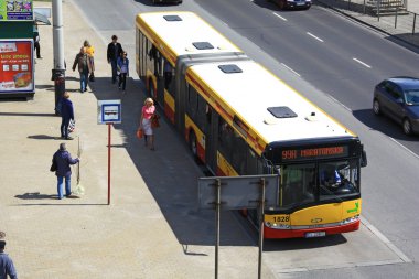 tramvay, tren hareket