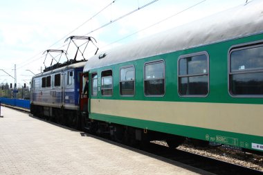 parça, tren, kaliska