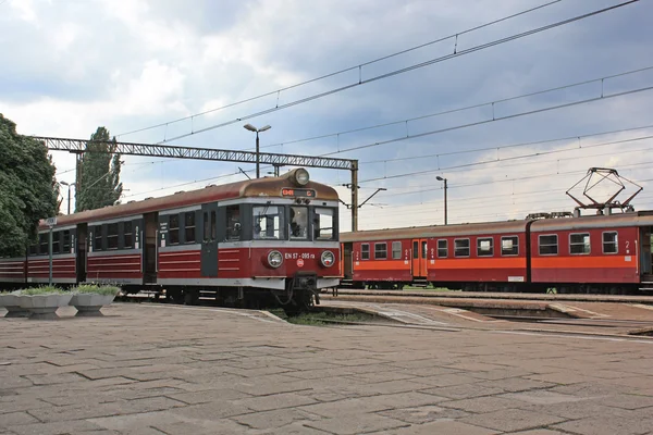 트랙, 기차, 기관차 — 스톡 사진