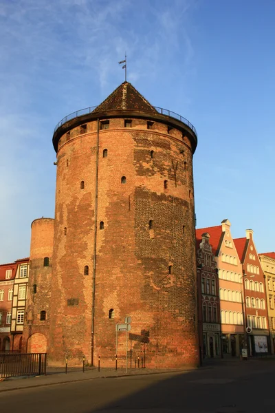 Gdańsk,city — Stock Photo, Image