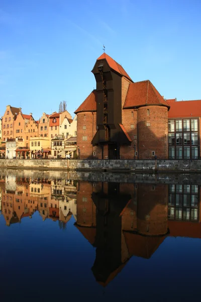 stock image Gdańsk,city