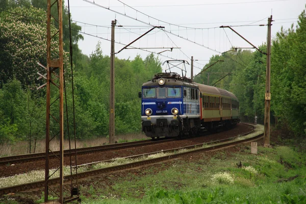 Train, station — Stock Photo, Image