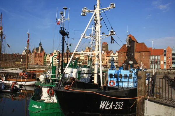 Gdańsk,city — Stock Photo, Image