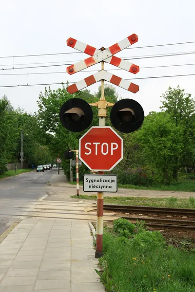 Kereta, trek, stasiun — Stok Foto