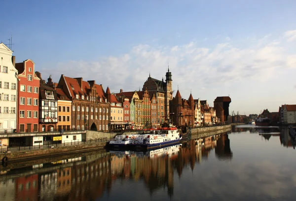 Gdańsk,city — Stock Photo, Image