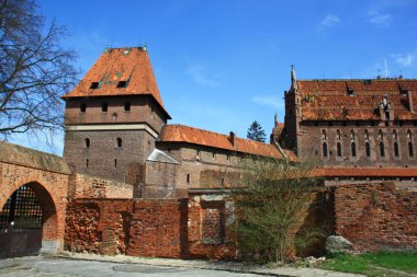 Malbork, kale