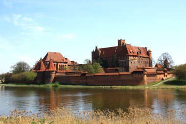 Malbork, kale