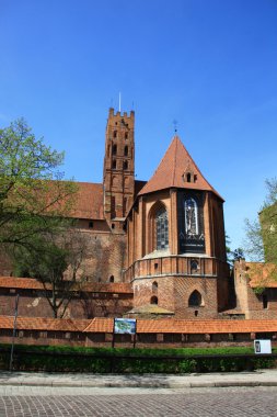 Malbork, kale