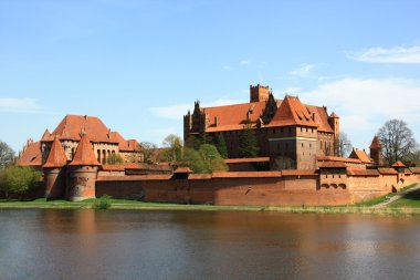 Malbork, kale