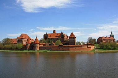 Malbork,Castle clipart