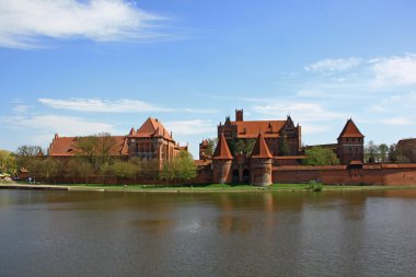 Malbork, kale