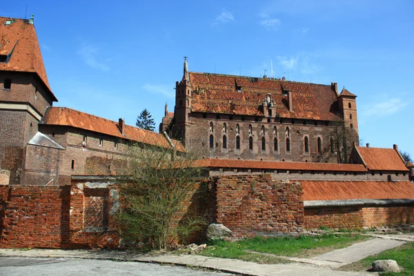 Malbork, kasteel — Stockfoto