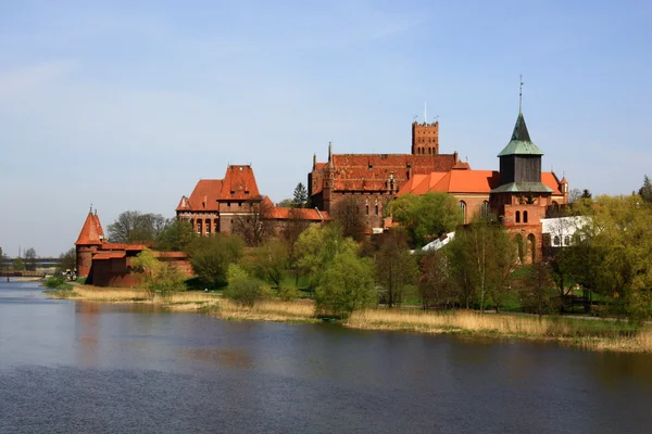 Malbork, κάστρο — Φωτογραφία Αρχείου