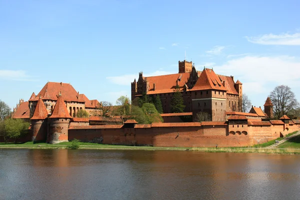 Malbork,Castle — Stock Photo, Image