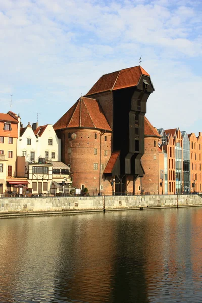 Gdańsk,city — Stock Photo, Image