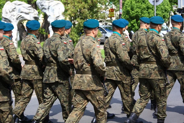 Ejército, soldados — Foto de Stock
