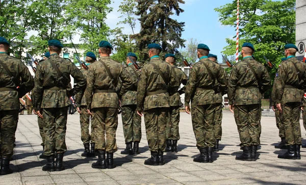 Exército, soldados — Fotografia de Stock