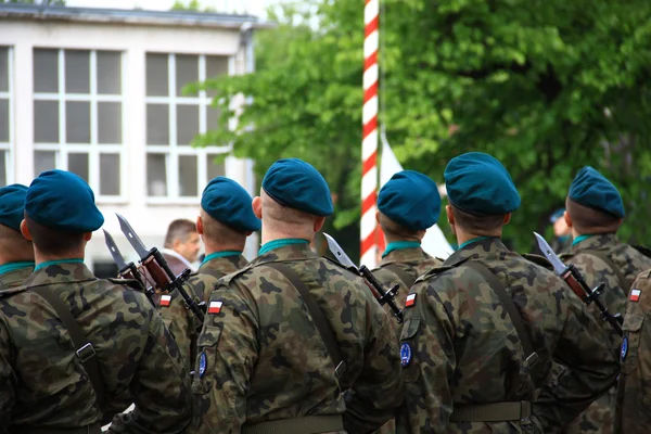 Ordu, asker — Stok fotoğraf