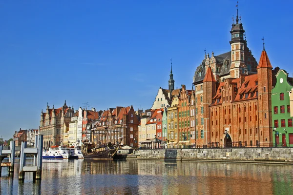 stock image Gdańsk,city