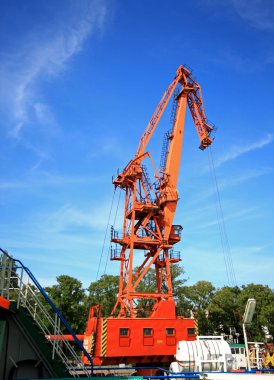 Crane, bağlantı noktası