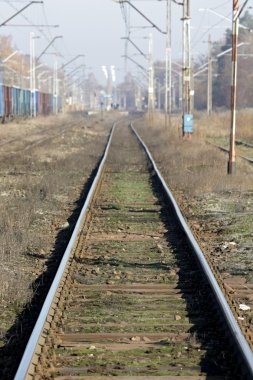 tren, parça, istasyonu