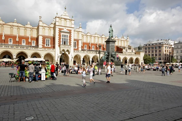 Krakau, stad, Polen — Stockfoto