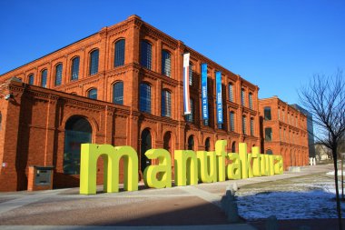 Manufaktura,Łódż