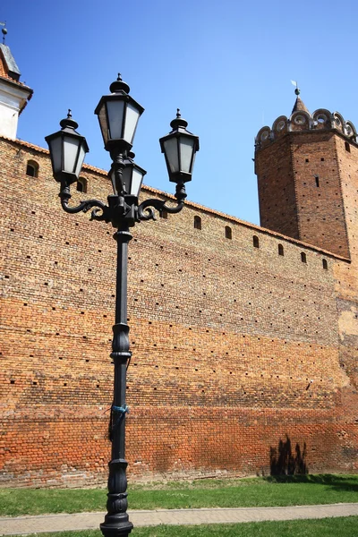 Łęczyca,castle — Stock Photo, Image