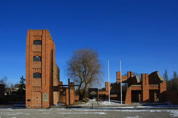 Radogoszcz, prison — стоковое фото