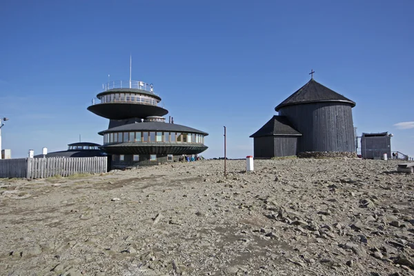 Ильичевка, обсерватория — стоковое фото