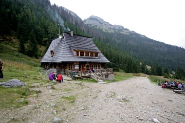 dağ, tatry, Polonya