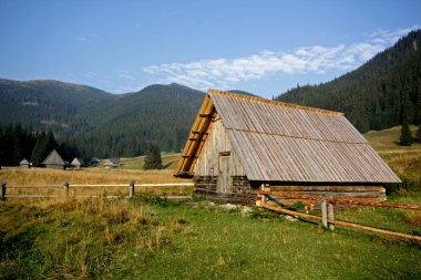 dağ, tatry, Polonya