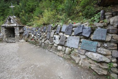 dağ, tatry, Polonya