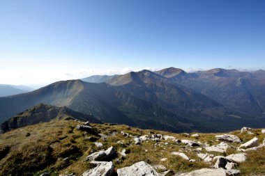 dağ, tatry, Polonya