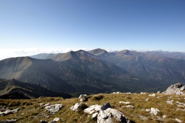 dağ, tatry, Polonya