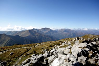 dağ, tatry, Polonya