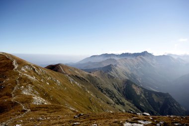 dağ, tatry, Polonya