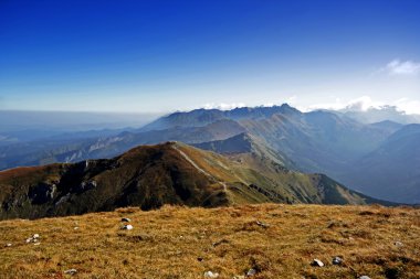 dağ, tatry, Polonya