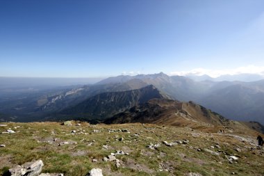 dağ, tatry, Polonya