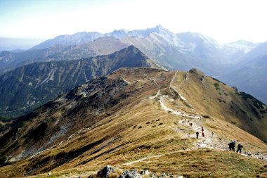 dağ, tatry, Polonya