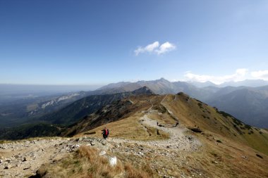 dağ, tatry, Polonya