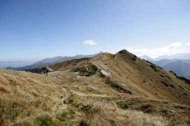 dağ, tatry, Polonya