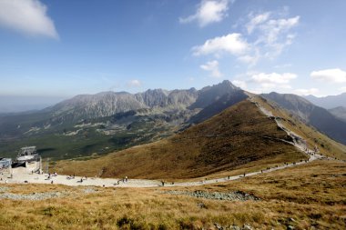 dağ, tatry, Polonya
