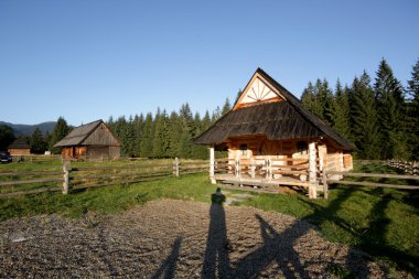 dağ, tatry, Polonya