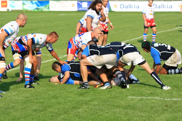 Rugby, desporto — Fotografia de Stock