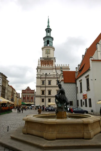 Pozna=, Polónia — Fotografia de Stock