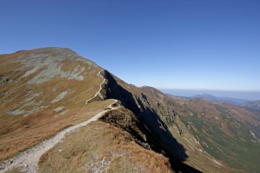 dağ, tatry, Polonya