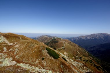 dağ, tatry, Polonya