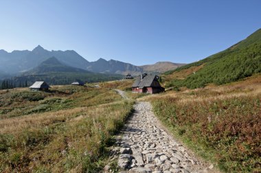 dağ, tatry, Polonya