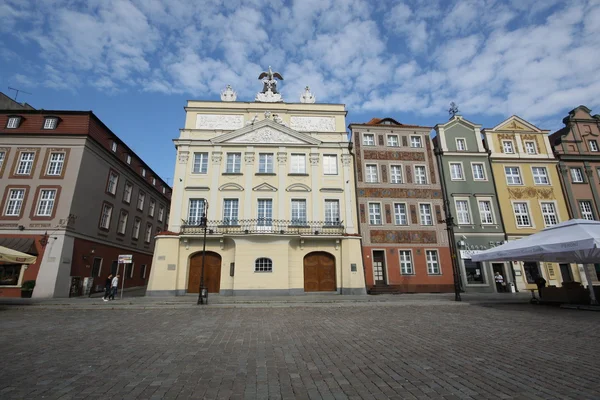Poznań, Polen — Stockfoto